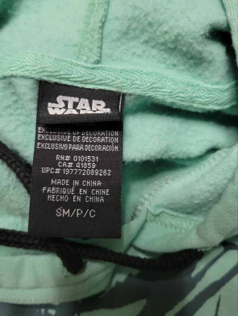 5/$15 star wars hoodie - Picture 4 of 4